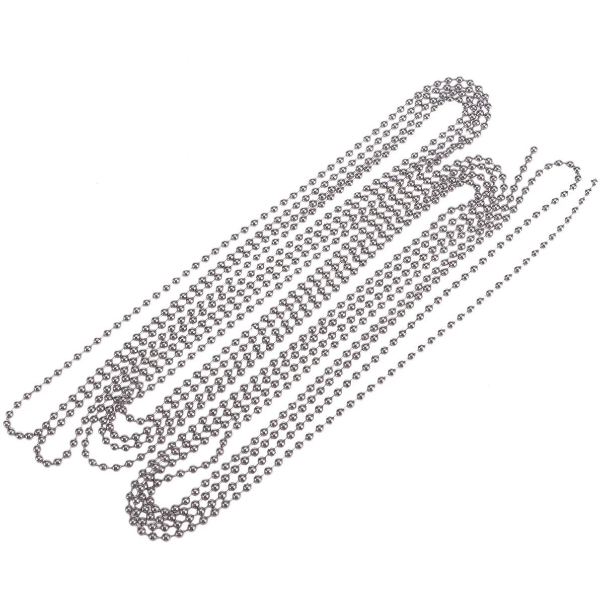 3 Meters Stainless Steel Ball Chain Bead with Connector Connectors Roller Blind