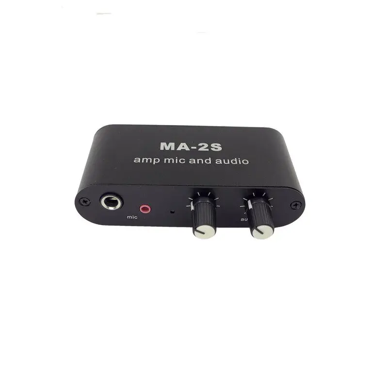 Dynamic microphone electret condenser microphone preamp pickup amplifier music accompaniment amplifier mixing board