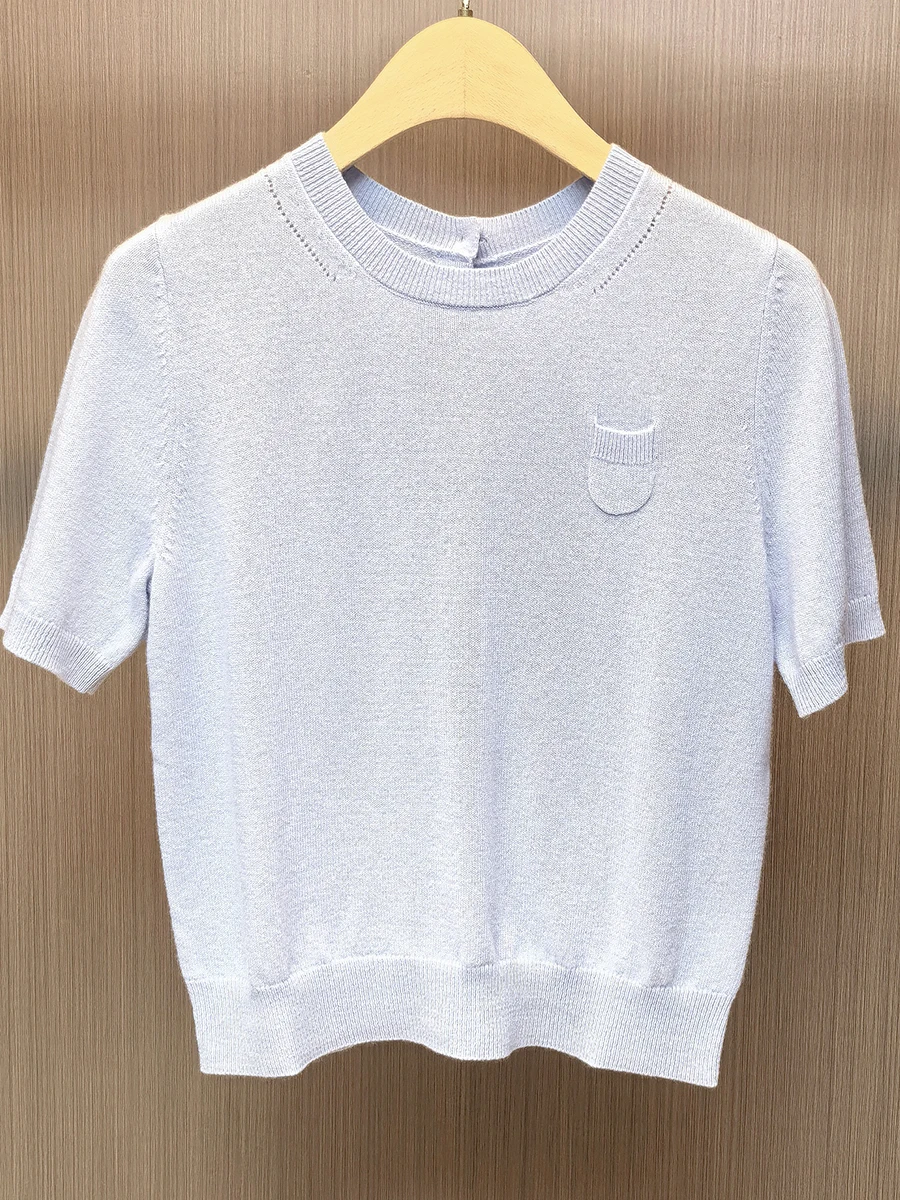 Ele round Ne ort Sve вязаный открытый кардиган женский модный осенний Новое поступление облегающий шерстяной женский топ