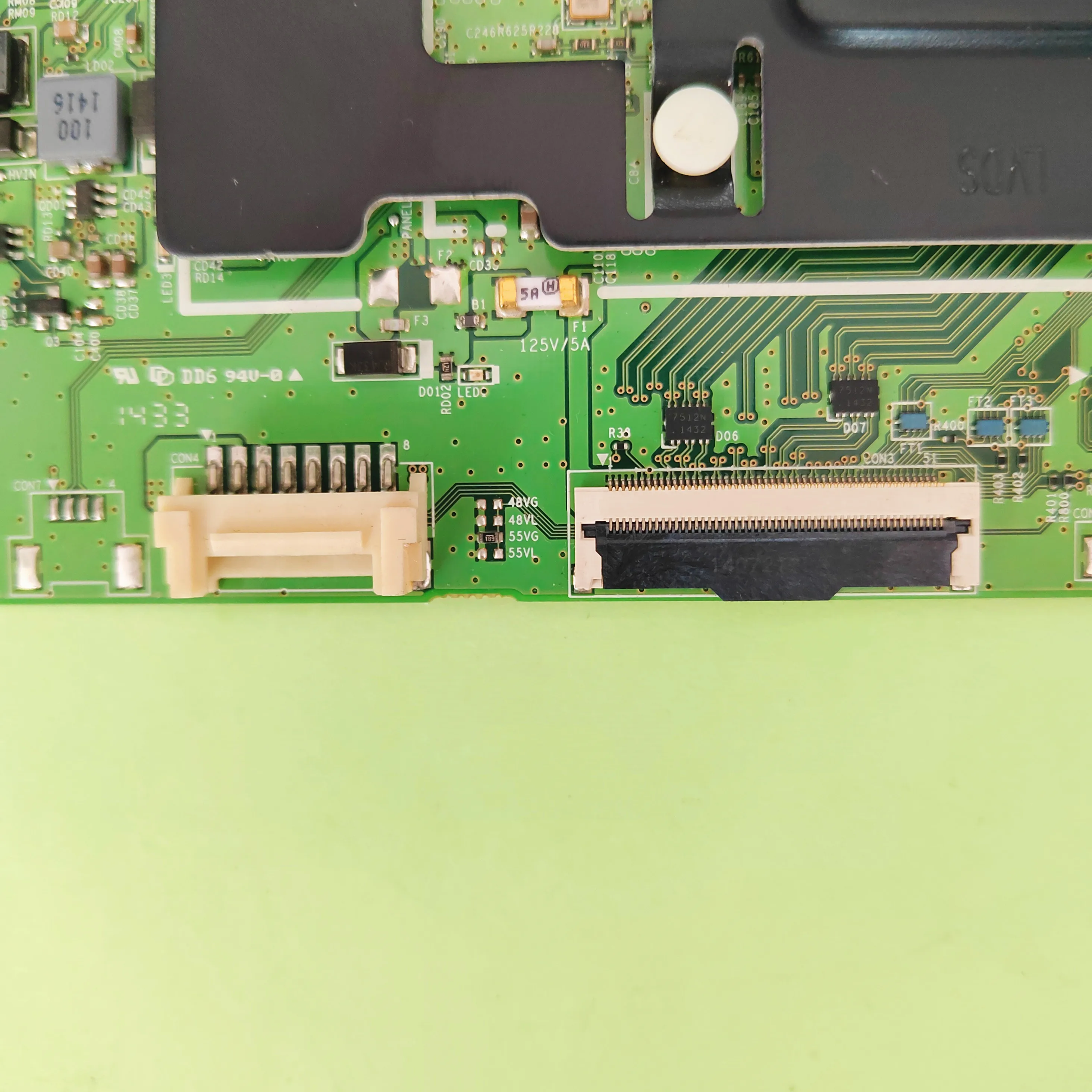 Детская плата T-con для телевизора UE48H6800AYXZT UE48H6800AW UE48H6870 UE55H6890 UE55H6870AS, материнская плата