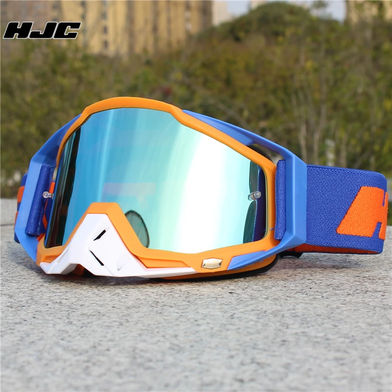 Motocross Glasses Motorcycle Sunglasses Man MTB ATV Mask Windproof Protection Skiing Cycling Racing Off-Road Goggles Retro Moto