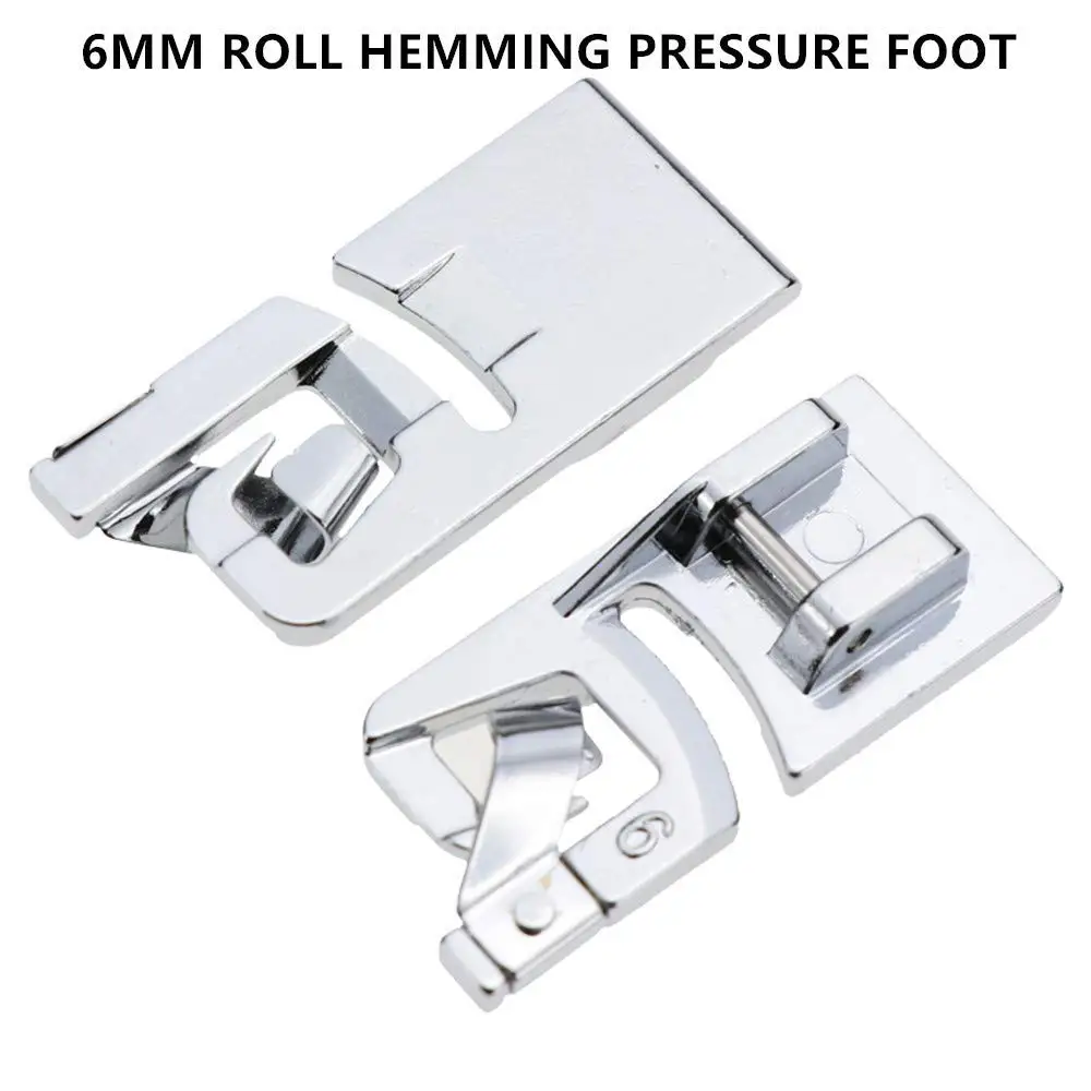 Piedino per macchina da cucire con orlo arrotolato stretto Set da 3 pezzi-AB52