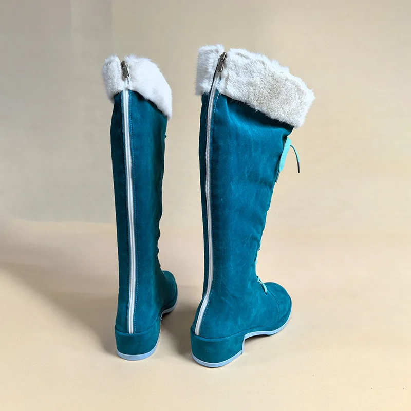 Sklep z cosplayami Yu - Zimowe buty do cosplayu - Rekwizyty na Halloween, karnawał, imprezę świąteczną - Dla mężczyzn i kobiet