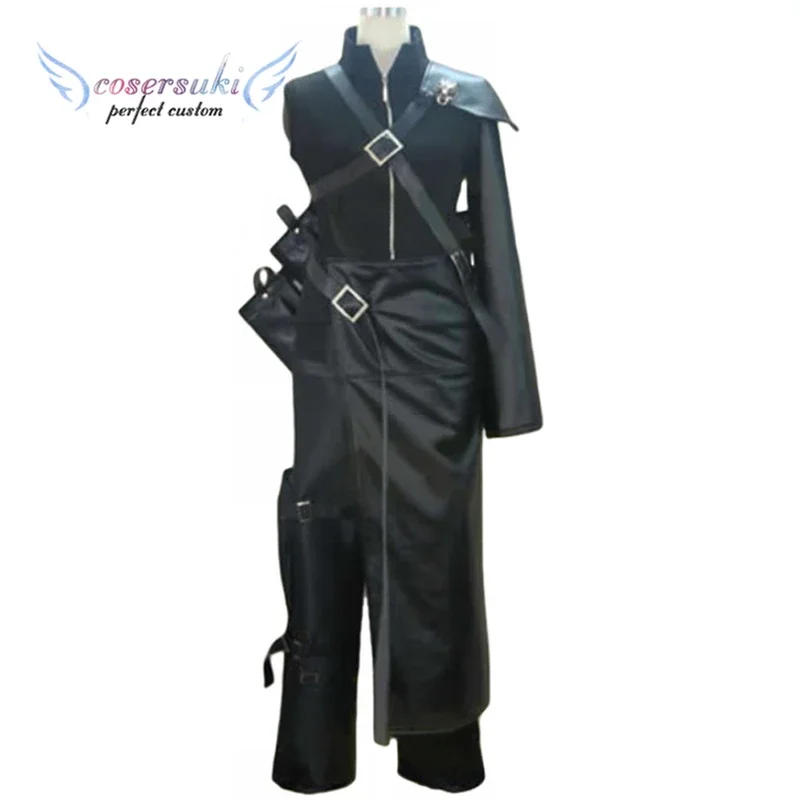 Final Fantasy FF7 Cloud Strife cosplay outfit PU leather Carnaval costume Halloween Christmas costume for men and women
