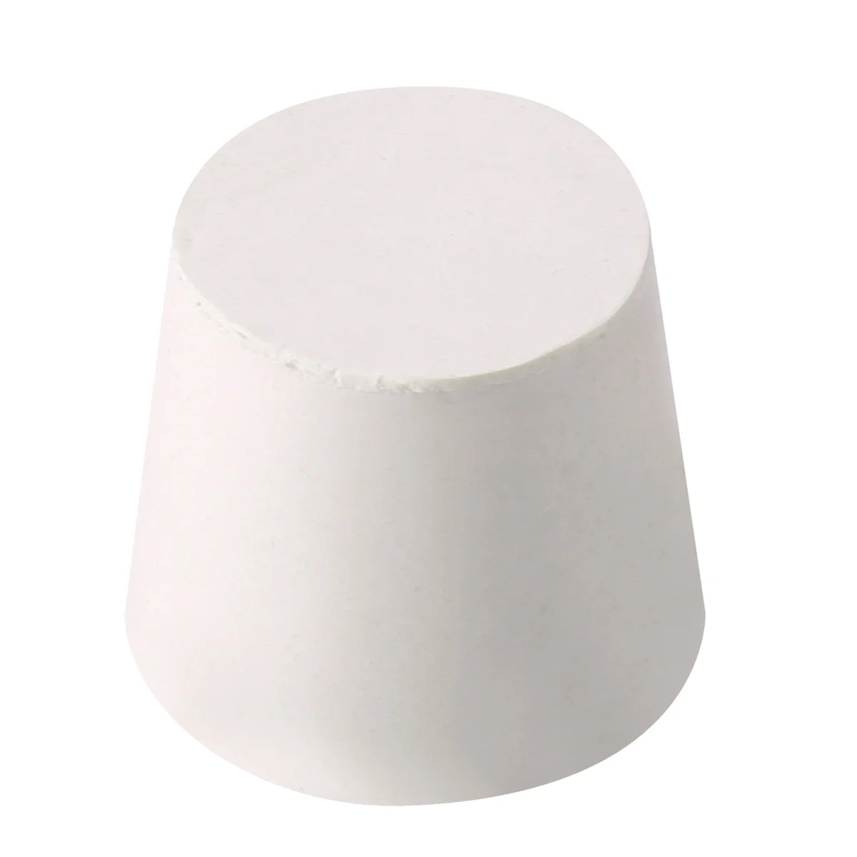 Surprised! New Rubber Stopper Bungs Laboratory Solid Hole Stop Push-In Sealing Plug 7# 28*37mm