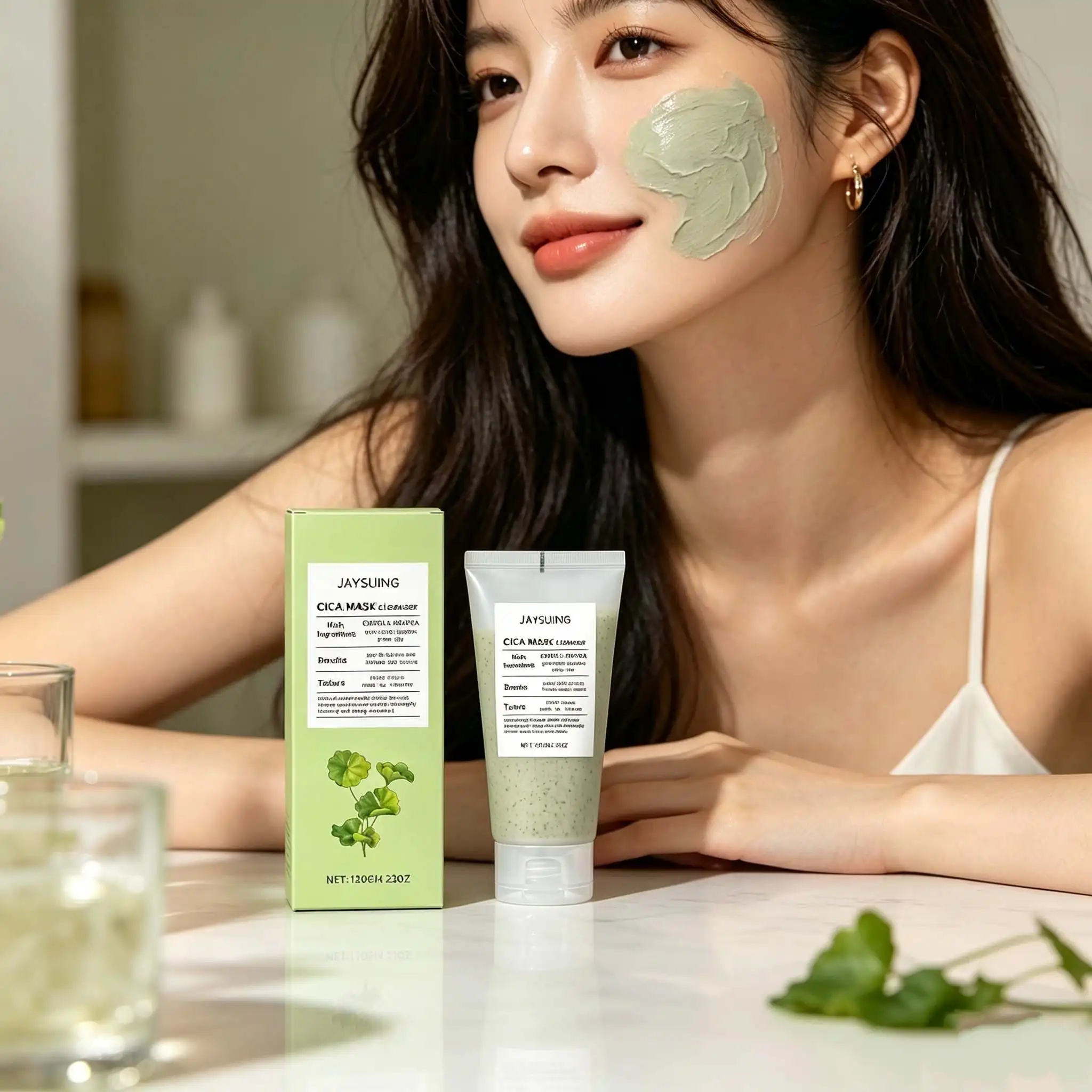 

Face Cleanser Skin Care Moisturizing Brighten Blackheads Removal Gentle All Skin Deep Cleansing Pores Women Oil Control Cleanser