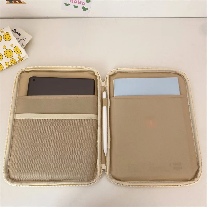Tablet Bag 10.5 10.2 13.3 13.6 14 Inch For IPad Air 6 pro11 Macbook Air Pro Lenovo Asus HP Dell Shockproof Laptop Sleeve