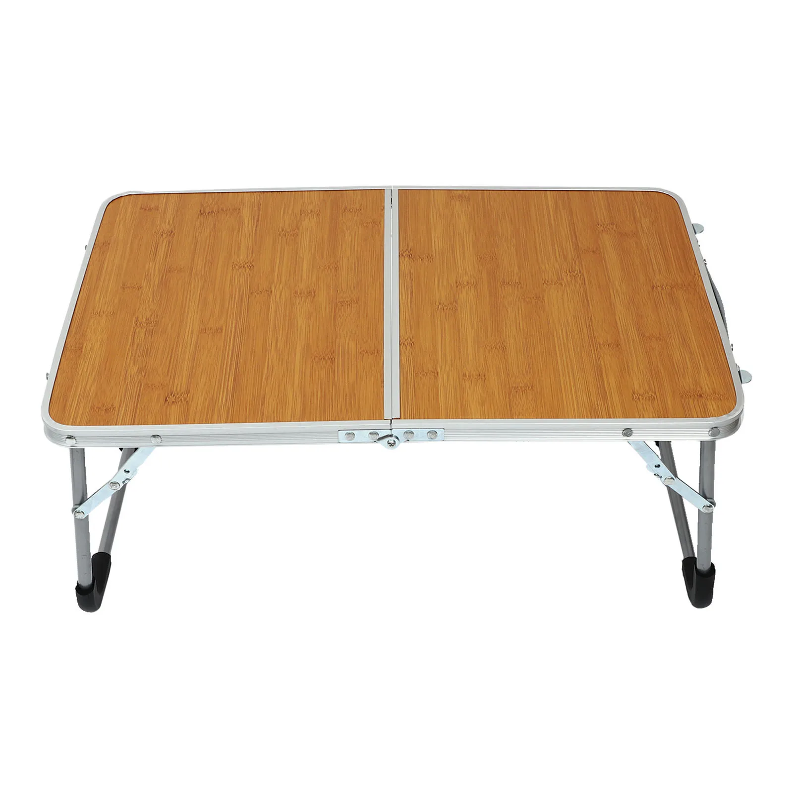 

1Pcs Bed Computer Desk Foldable Portable Design Wider Space Durable Non-Deformation Simple Home Use Table Foldable Bed Desk