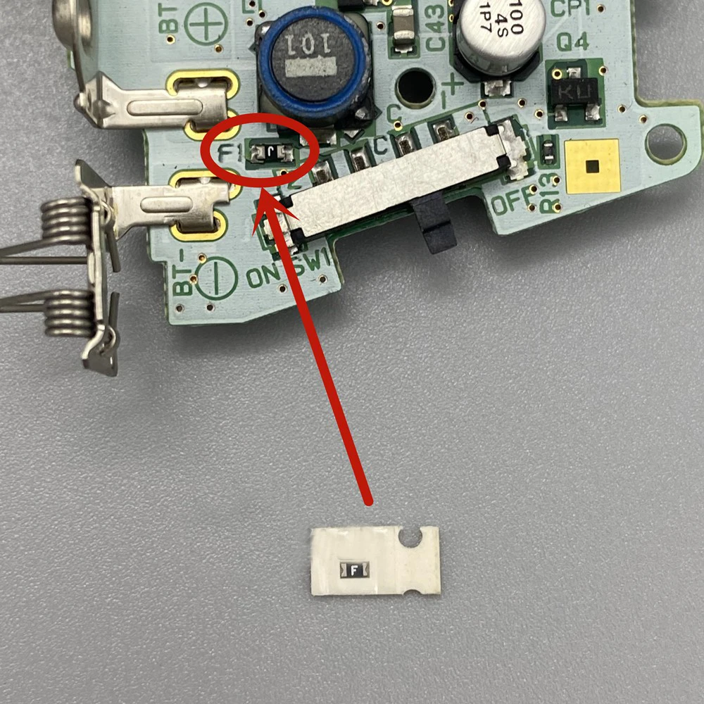 F1 motherboard f1 reparação para gba game console acessórios de alta qualidade, peça de reposição