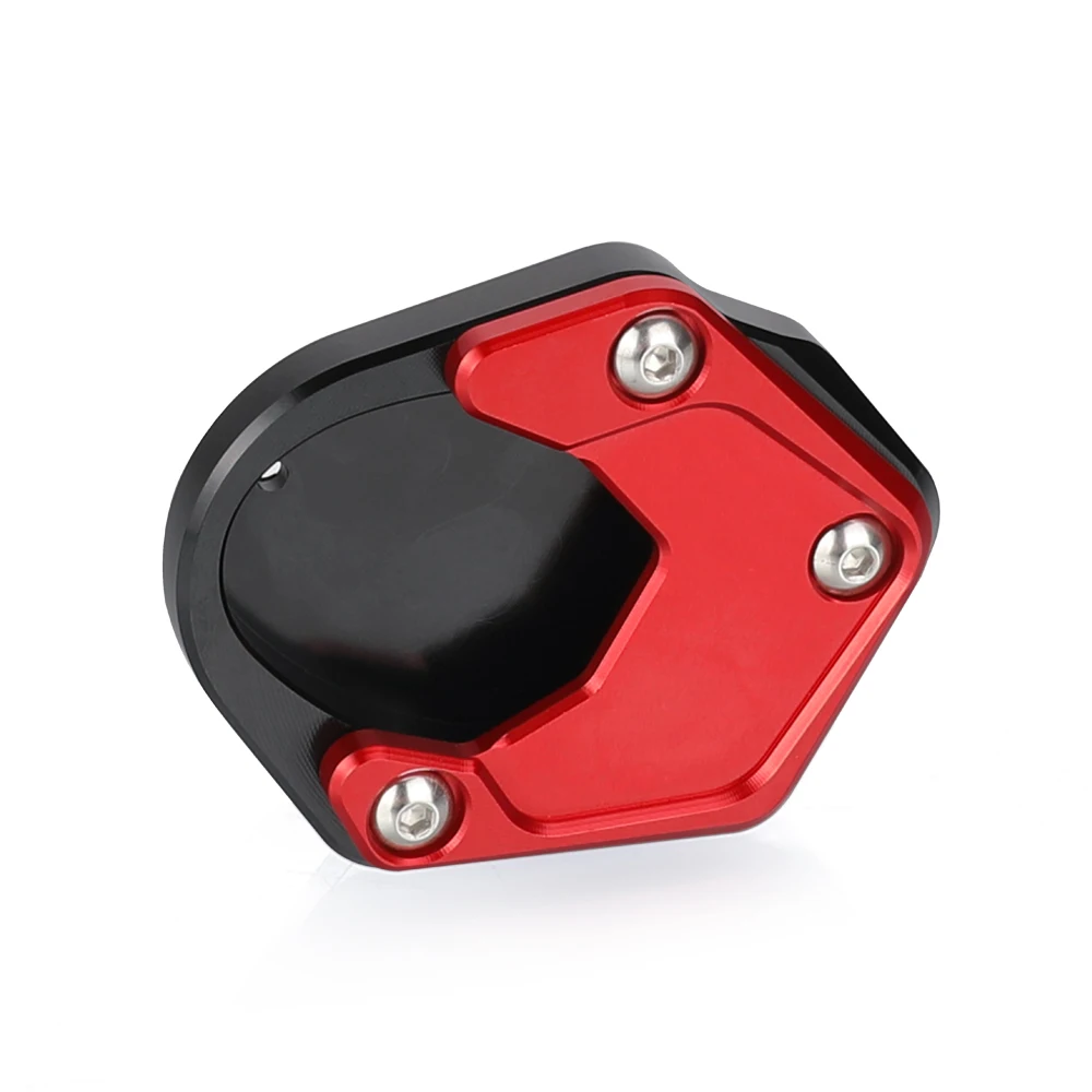 Side Stand Enlarge Extension Kickstand Foot Pad Support For Kawasaki Ninja 400 Z400 ZH2 Versys650 KLX 125 230 150 250 Versys 650