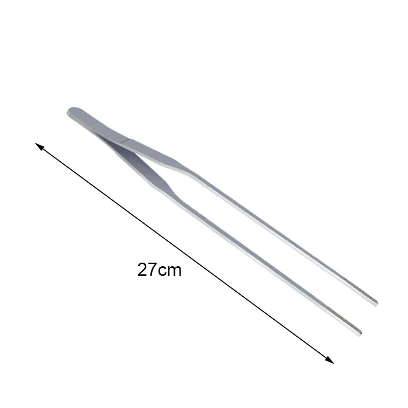 Aquarium Schere Werkzeuge Aquarium Pinzette Pflanzen Welle Schere Gras Edelstahl Reinigung Werkzeuge Lagerung Halter Aquarium Zubehör – Detail 6