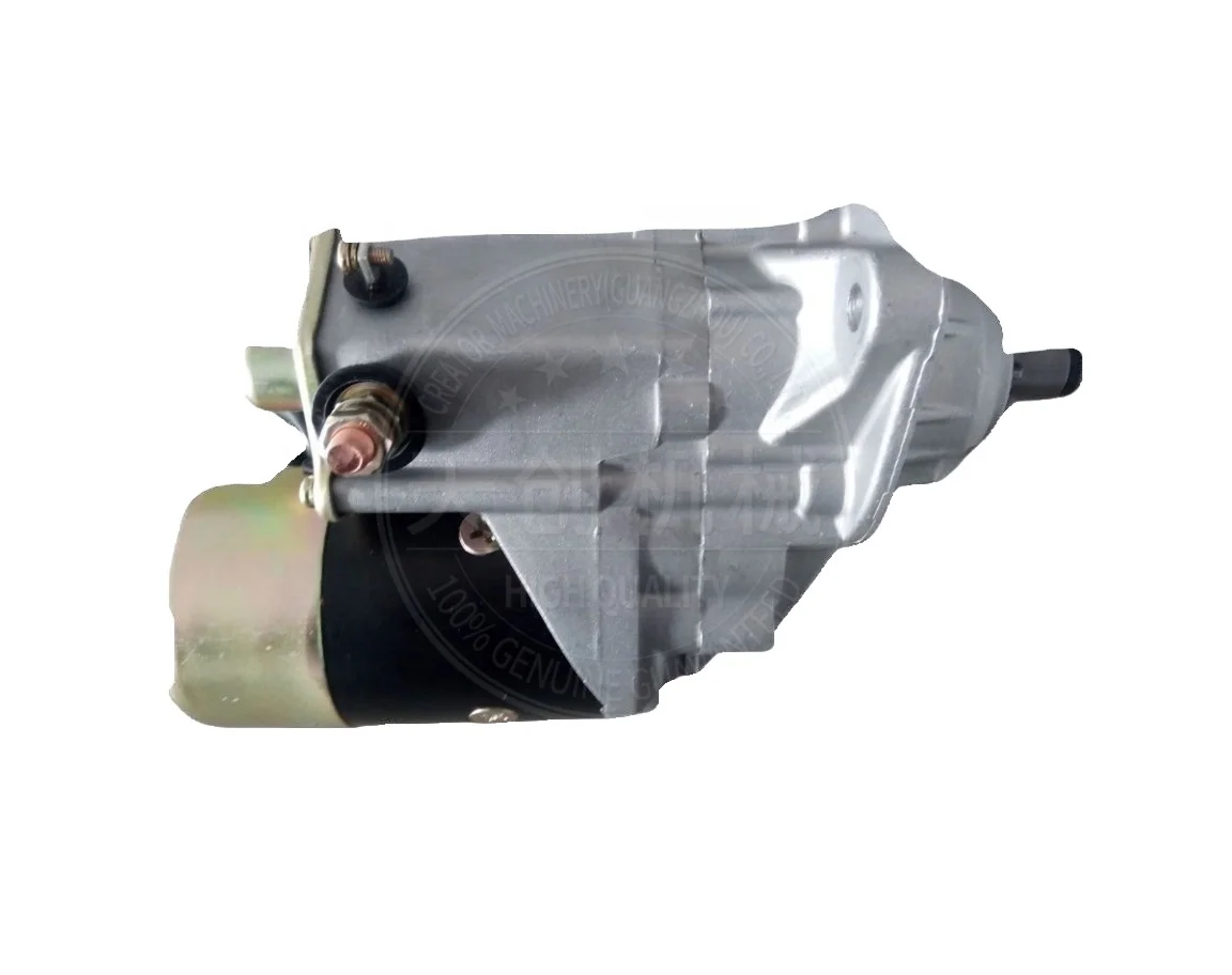 Starter Motor 3021036 Excavator Engine Loader Truck Bulldozer Grader Roller Spare Parts/made in China