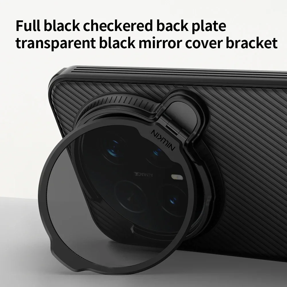 Etui Nillkin CamShield Prop Magnetic z podstawką i osłoną aparatu do Honor Magic 8 Pro 5G, z osłoną obiektywu. — zdjęcie produktu 2