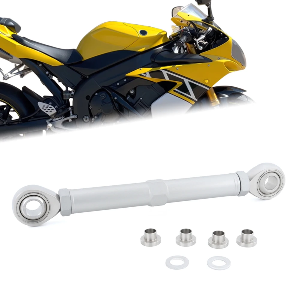 

Motorcycle Adjustable Suspension Lowering Drop Link Absorber Lowering Link YZF-R1 2004-2005 R1 FZ8 FZ1 FZS FZS1 FZ-1 For Yamaha