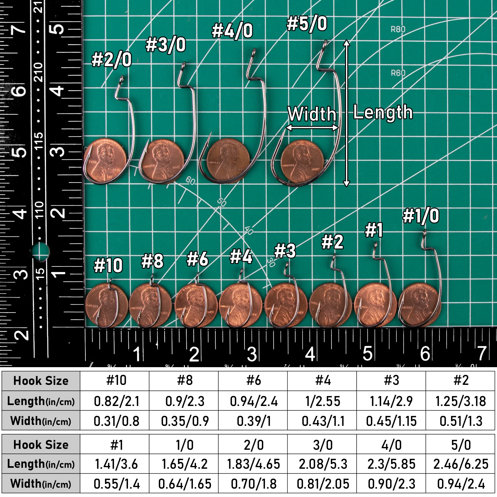 20/30 قطعة EWG السنانير باس الصيد هوك دودة هوك اضافية واسعة الفجوة سويم هوك ل تكساس تلاعب كارولينا الحفارات المياه المالحة # 10- # 5/0 #6