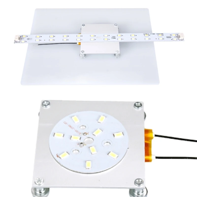 Metal Heating Soldering Plate LED Lamp Beads Soldering Stand LED Lamp Remover Metal Heating Plate LED Remover