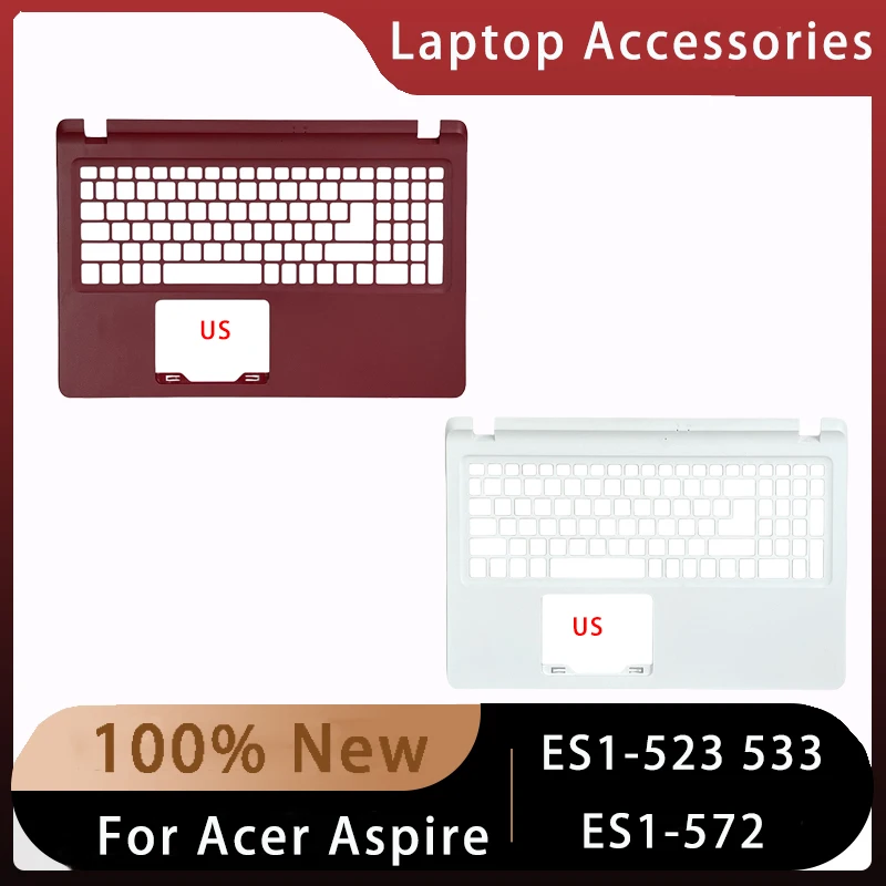 New For Acer Aspire ES1-523 533 ES1-572;Replacemen Laptop Accessories US Palmrest