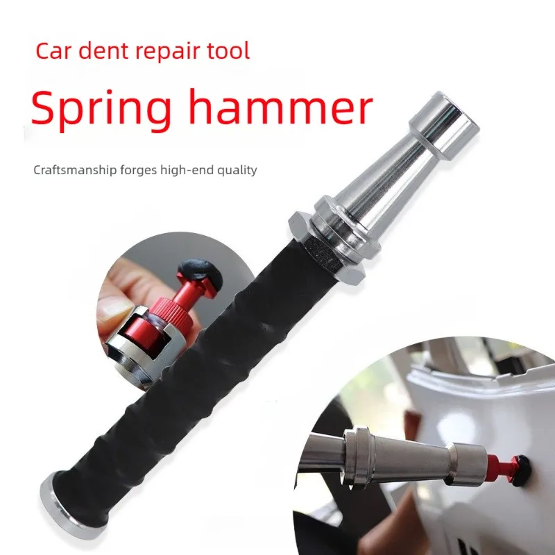 Car Sag Light Pull Hammer Cars Maintenance Small-sized Fix Spring Drawing Hammer Deformation Indentation Repair Accessories