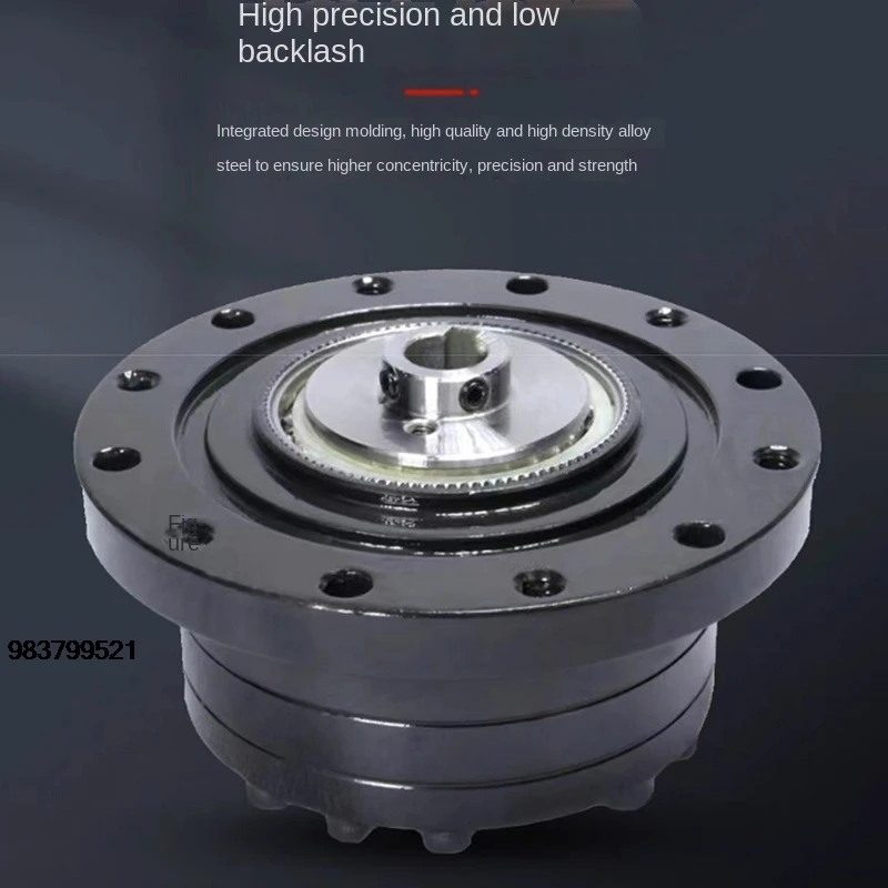 

Хорошая цена, новый HBG14 HBG17 HBG20 HBG25-32-40-45-50-58-65 гармоник-редуктор, робот-редуктор, передаточное число 30/50/80