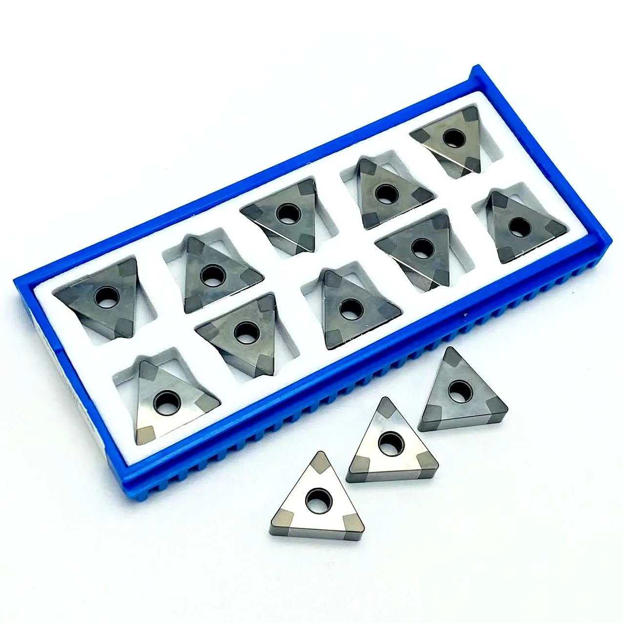 CBN High Quality TNMG160404-6 CBN TNMG160408 CBN 6T Boron Nitride Turning Insert Carbide Hardened Steel CNC Metal Lathe Tool