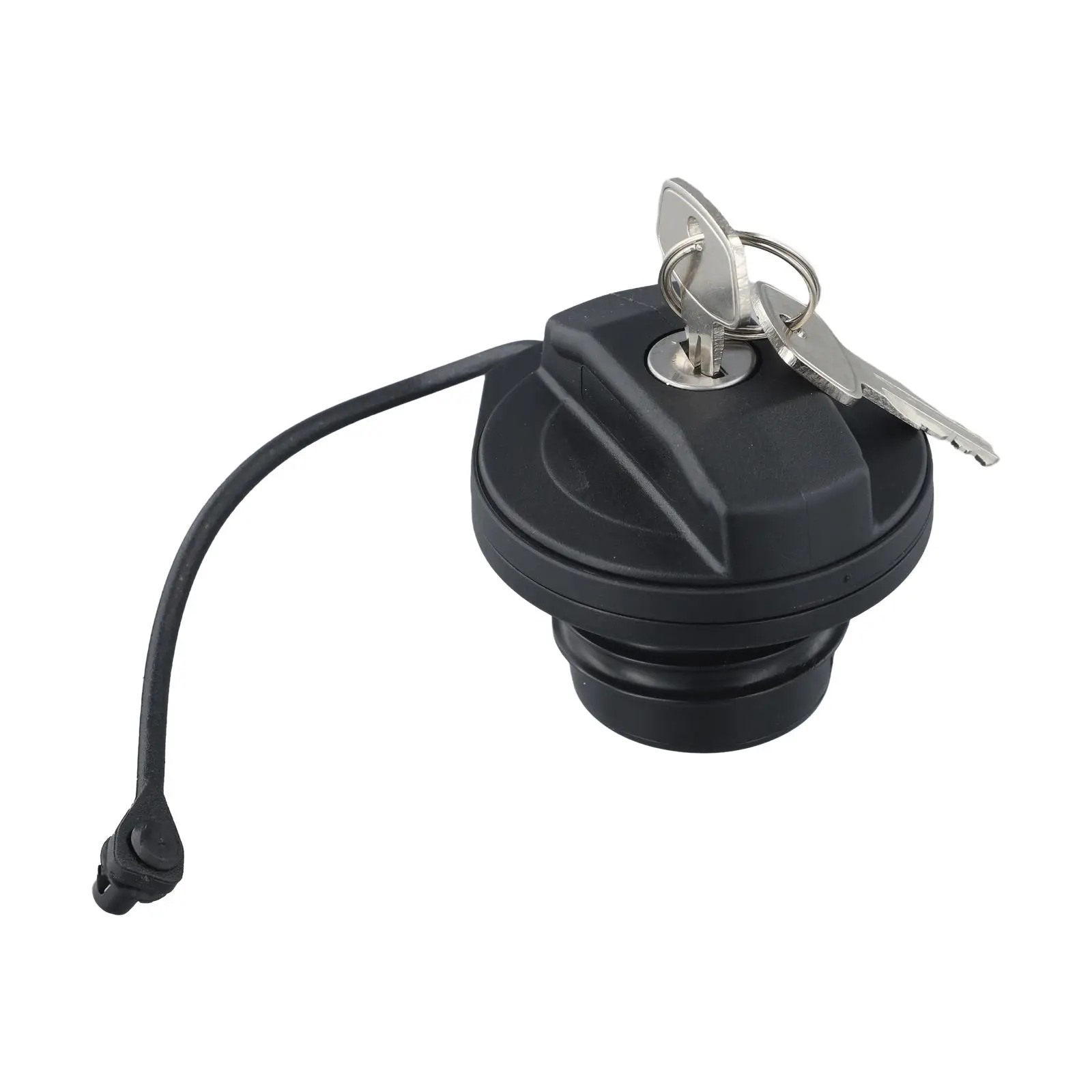 

Secure Locking Mechanism Fuel Filler Cap Weather Resistant ABS Construction Compatible Fuel Cap Replacement Tank