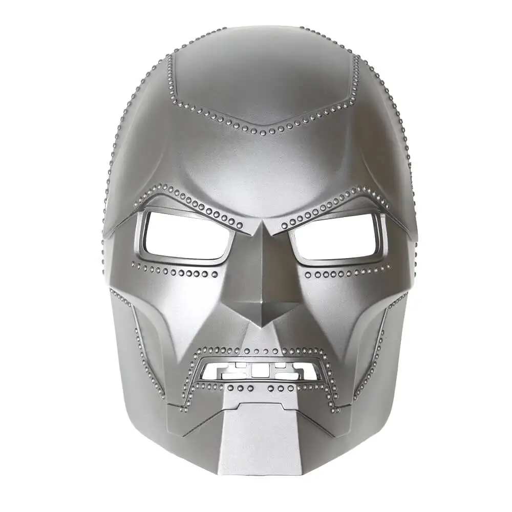 Doctor Doom Cosplay Mask Supervillain Doomsday Halloween Doctor