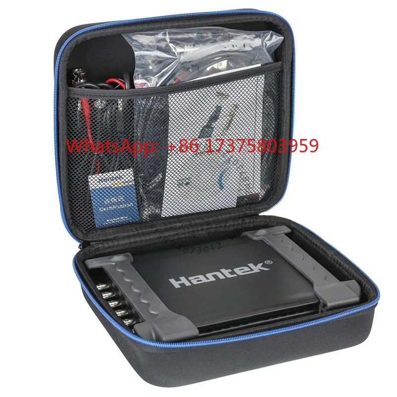 Hantek 1008c Car Diagnostic Instrument +HT201 HT25 CC-65 8-Channel Automotive Oscilloscope + Signal Generator