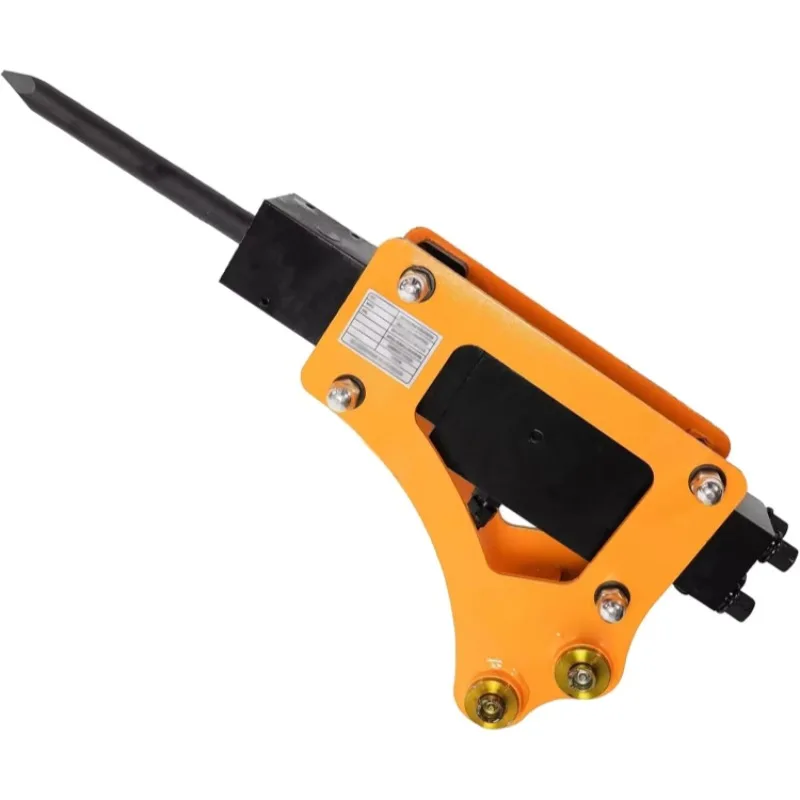 Small Excavator Hammer Breaker For Building Demolition Road Renovation Pavement Repair Crush Hard Soil And Rock ConstructionTool