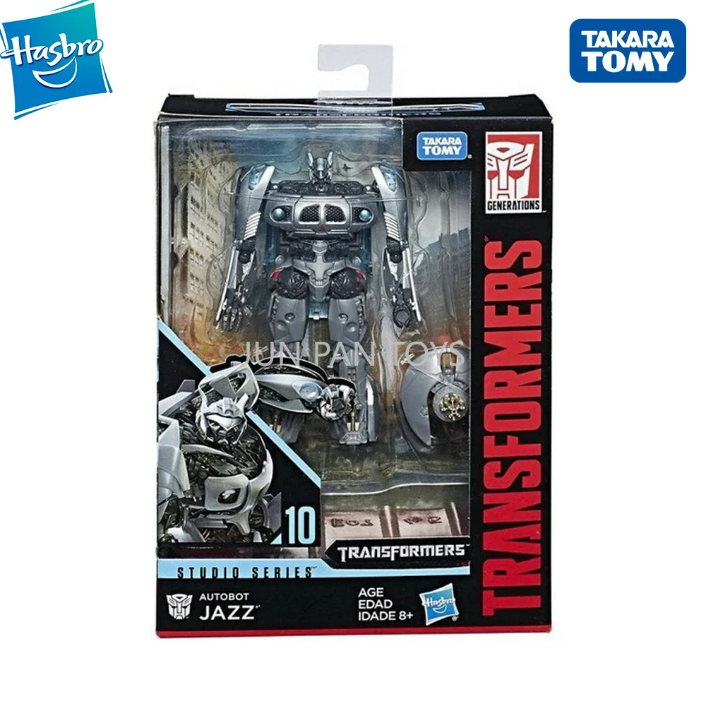 Hasbro Takara Tomy Transformers Studio Series Ss10 Jazz Toys Transformers Studio Series Anime Figure Action Model Children Toys