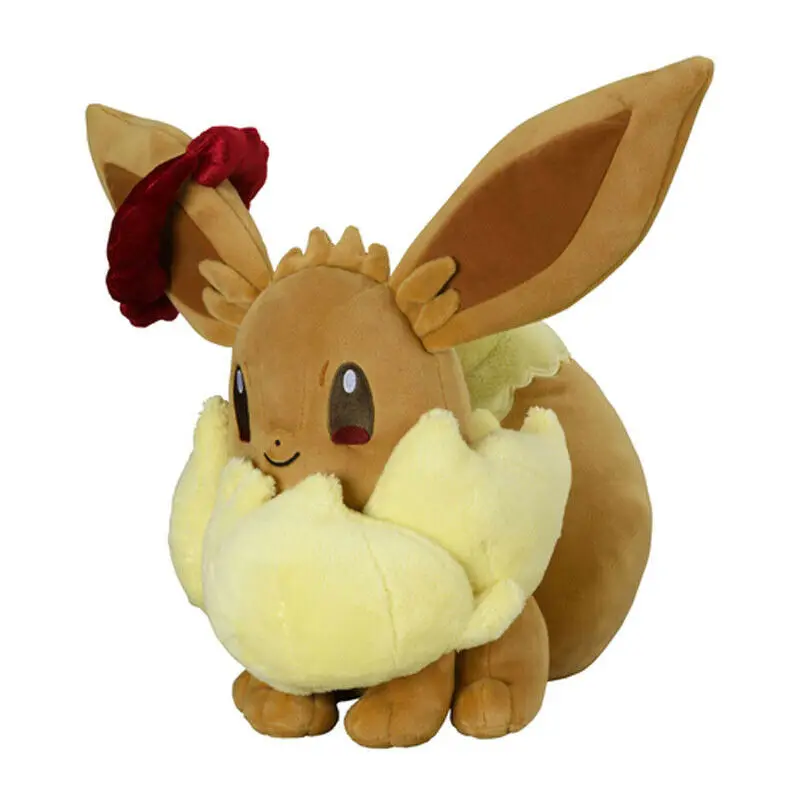 Pokemon Gigantamax Eevee 35cm Plush Doll Stuffed Toy Animal Plush Doll Gift