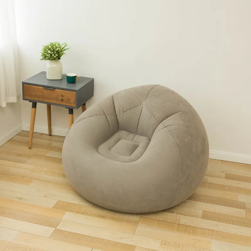 Large Lazy Inflatable Sofa Chairs PVC Lounger Seat Bean Bag Sofas Pouf Puff Couch Tatami Living Room Supply