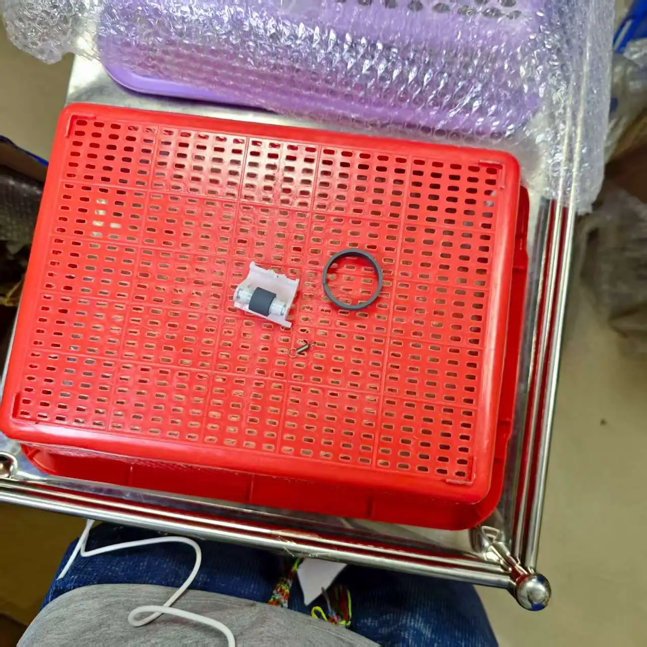 

10X резиновая шина ролика захвата подачи для EPSON L3110 L3150 L4150 L4160 L3156 L3151 L1110 L3158 L3160 L4158 L4168 L4170