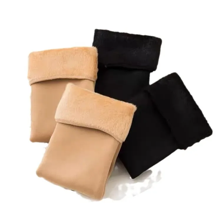 

5 pairs-Winter Snow Socks Women Fleece Lined Thick Warm Floor Socks Maternity Anti Cold Home Unisex Freeze Proof Socks