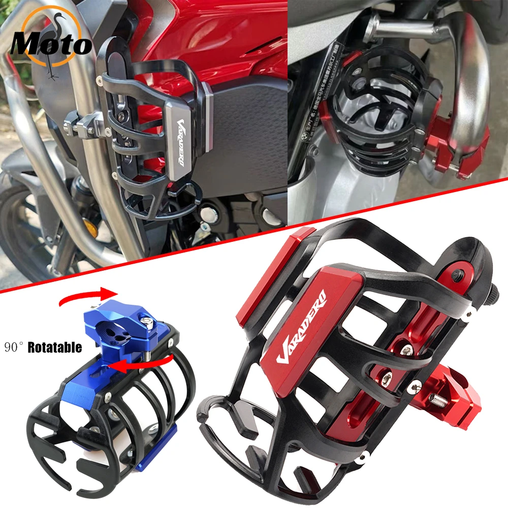 For Honda XL1000 Varadero 1000 125 XL1000V XL125 XL125V High quality Motorcycle Accessories Beverage Water Bottle Cage Drink Cup