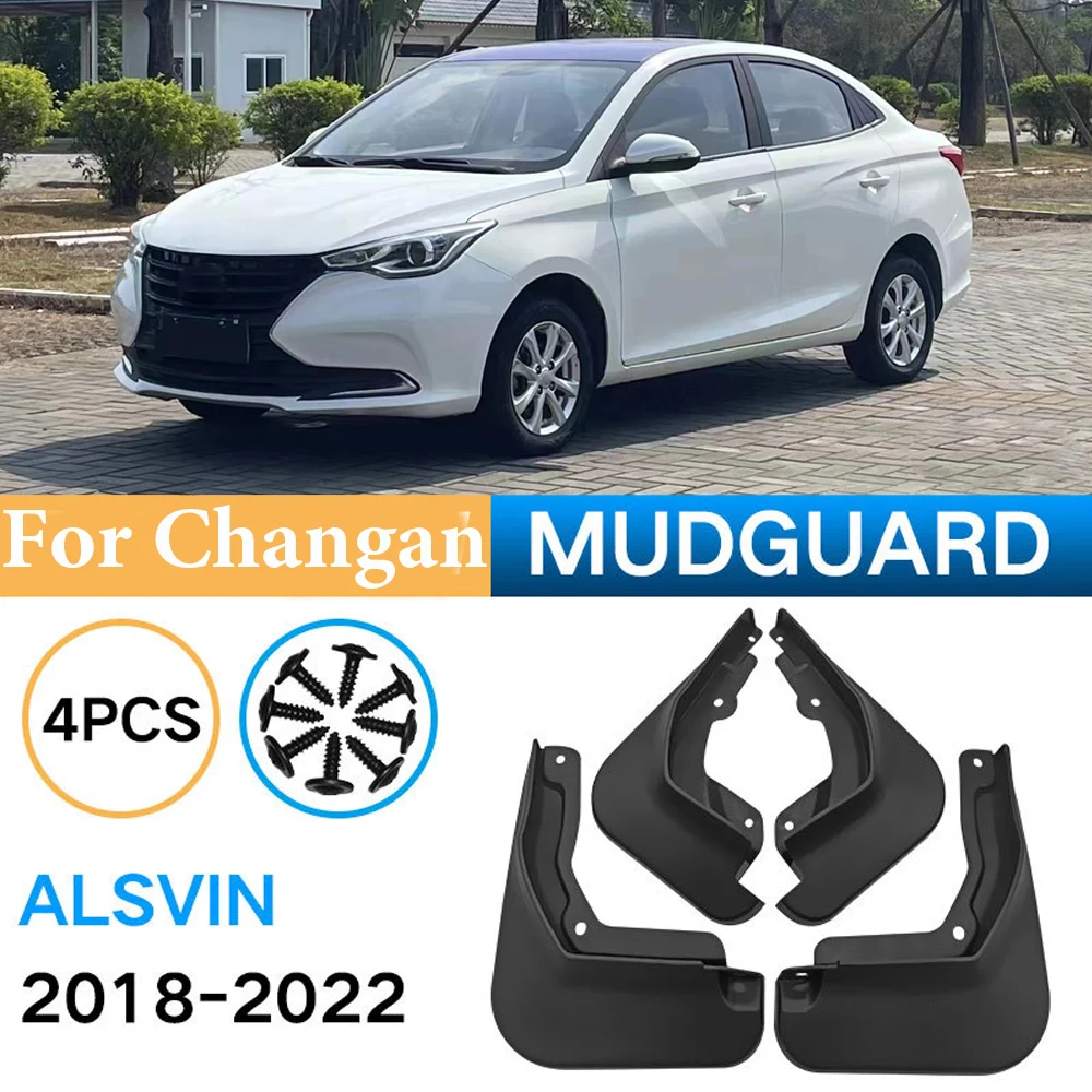 

Mud Flaps For Changan Alsvin 2018 2019 2020 2021 2022 MudFlaps Front Rear Fender Car Accessories High quality