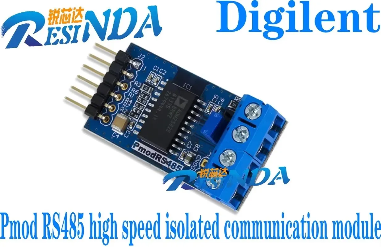 

Pmod RS485 high speed isolated communication module Digilent function module
