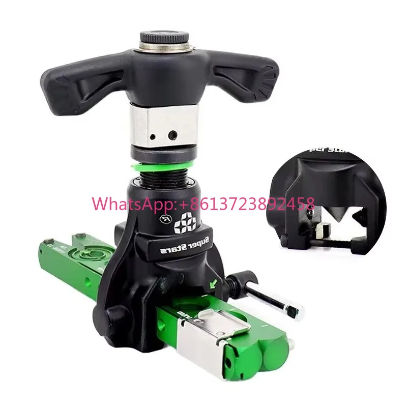 In stock ST-809AM ST-R806A Air-conditioning Copper Pipe Maintenance Eccentric Tube Tool Ratchet Flashlight Dual-purpose Expander