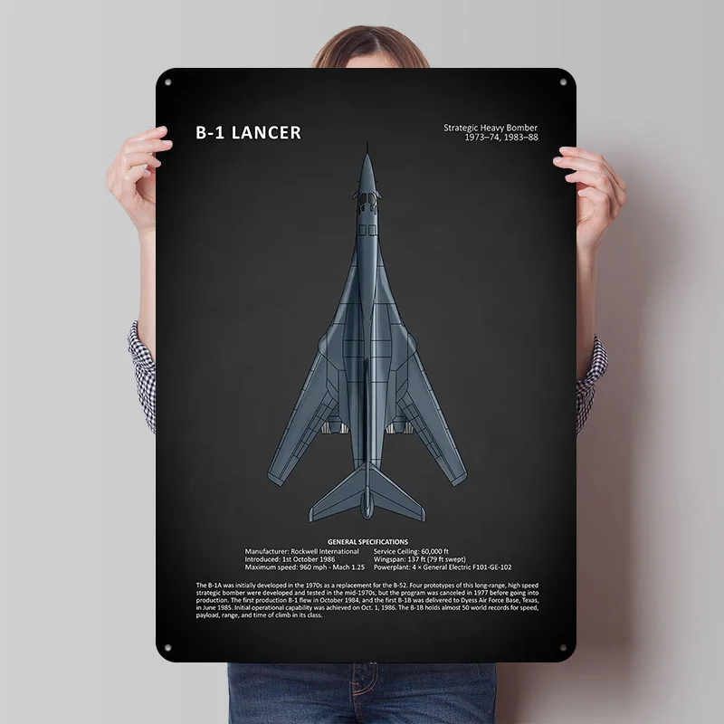 The B1 Lancer Metal… - image