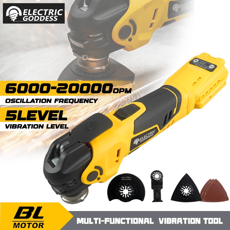 Electric Goddess Br…