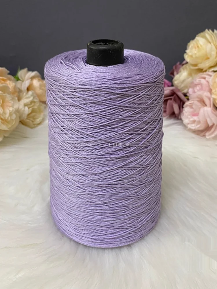 500g/ Group Summer New Lace Cotton Baby Thread Can Be Skin-friendly Woven Wool DIY Hollow Hook Flower Shawl Weaving Material