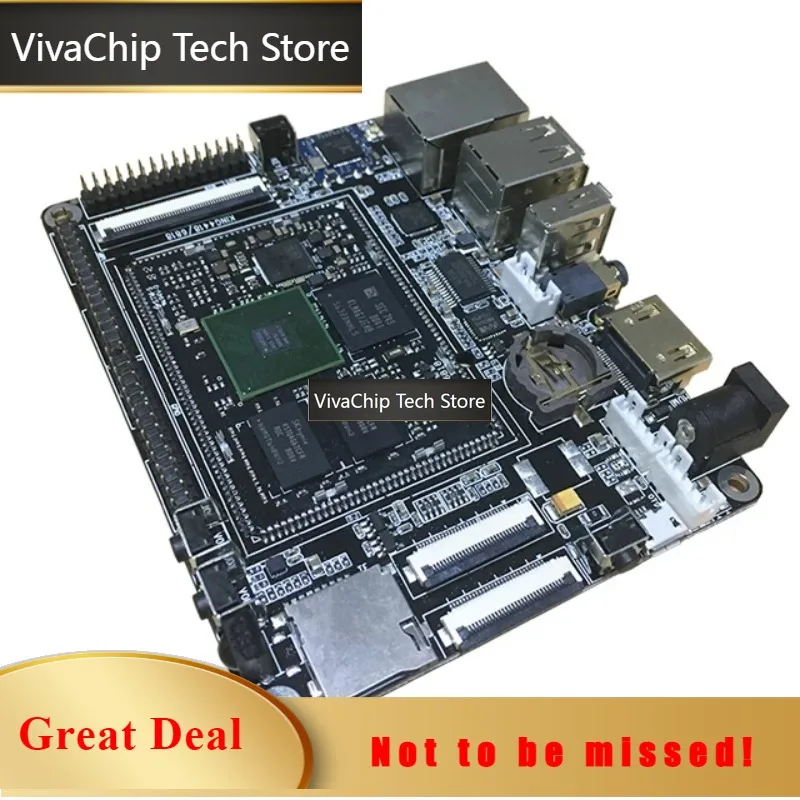 VivaCTS5P6818 android pcb board,android touch screen single board computer