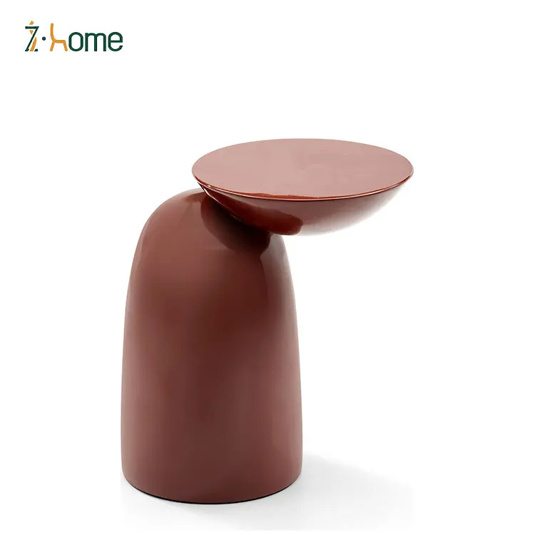 Modern Home Living Room Furniture Small Round Marble Coffee Tables Set Customized Luxury Stone Table Zshome IBJ-B339