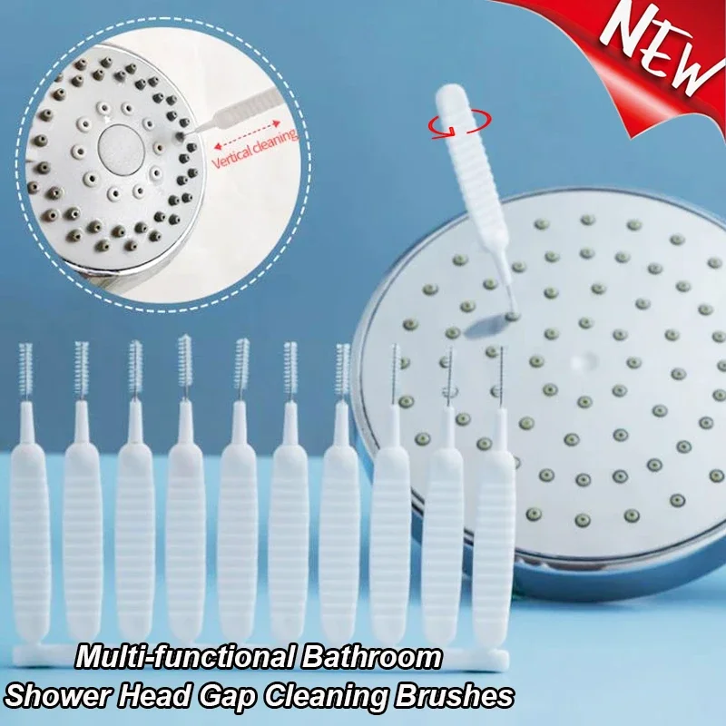 Bathroom Shower Head Cleaning Brush multi-functional Gap Washing Anti-clogging Mini brushes Mobile Phone Hole Dust Clean Tools