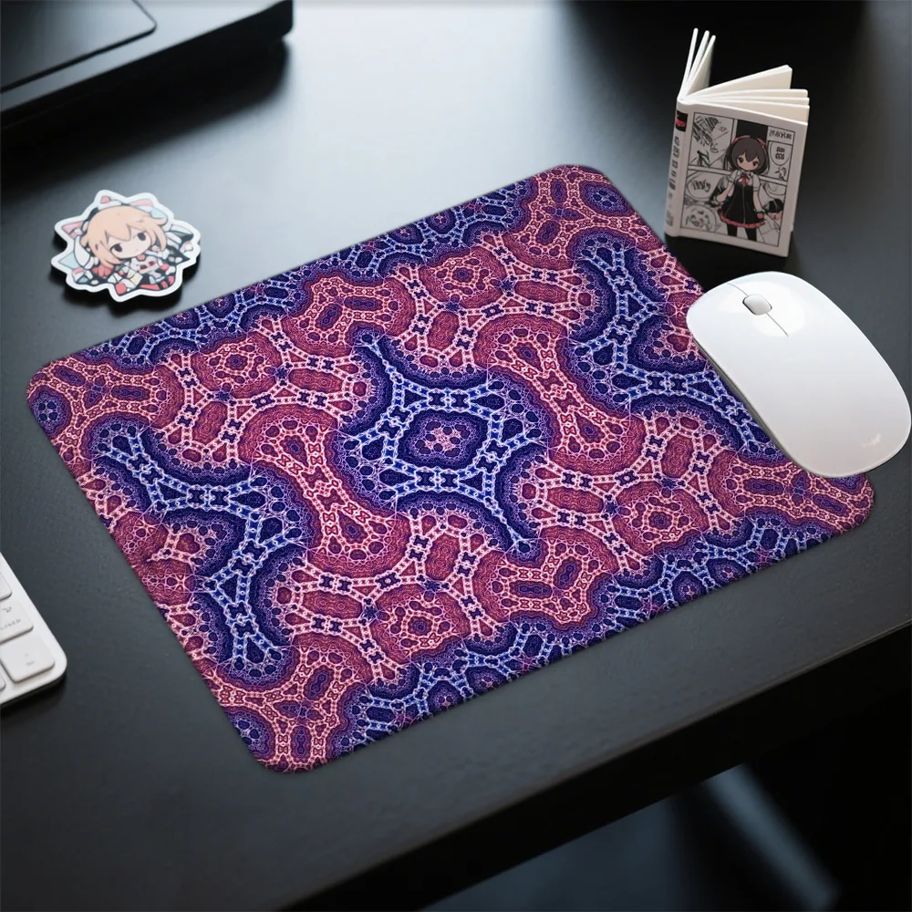 Mosepad Ethnic patterns Computer Mat Desk Accessories Pc Gamer  Mousepad Company Game Mats Mouse Anime Mause Table Decoration