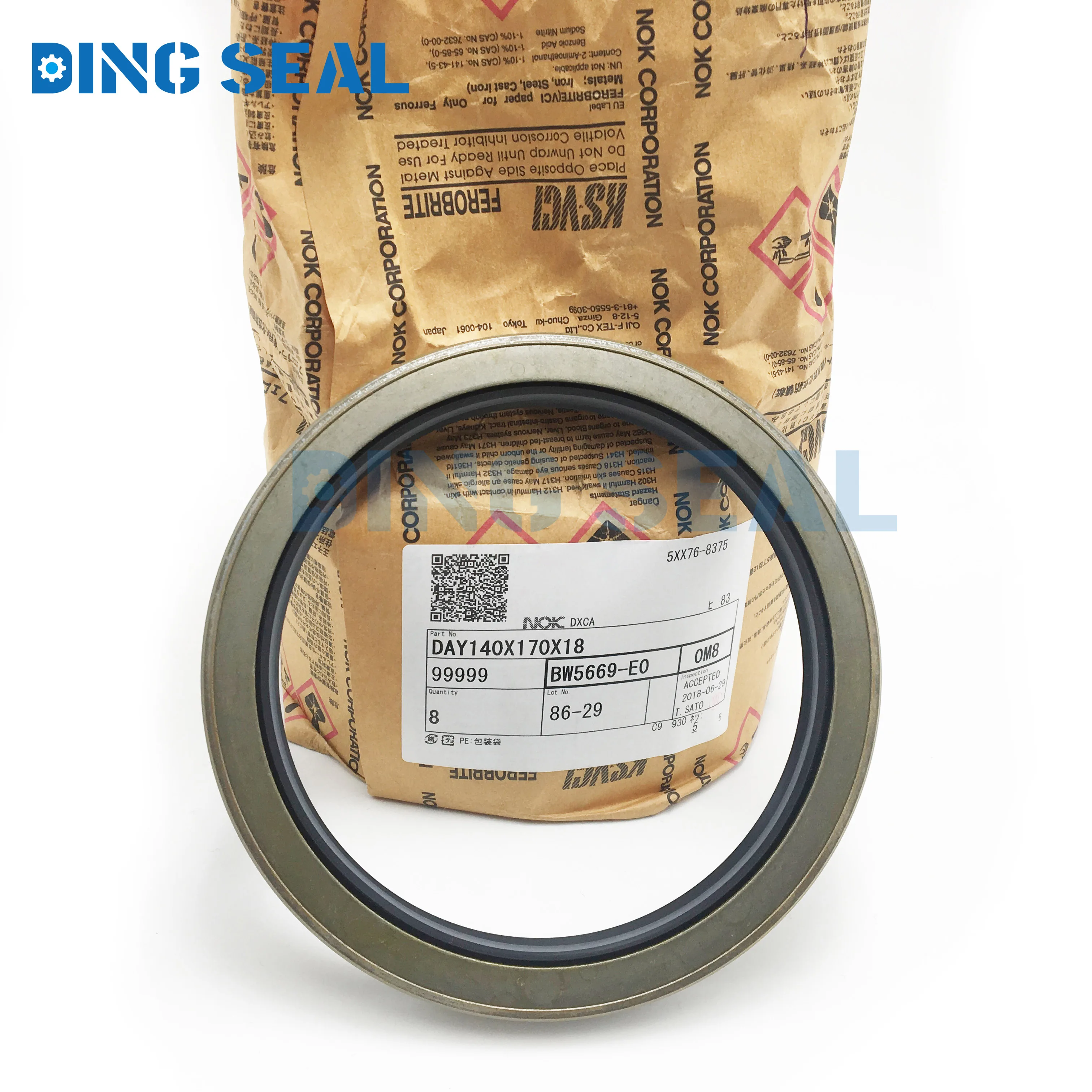 BW5669 N0K ORIGINAL BW5669E DAY 140*170*18 Floating Corteco engine crankshaft oil seal valve skeleton oil ring seal