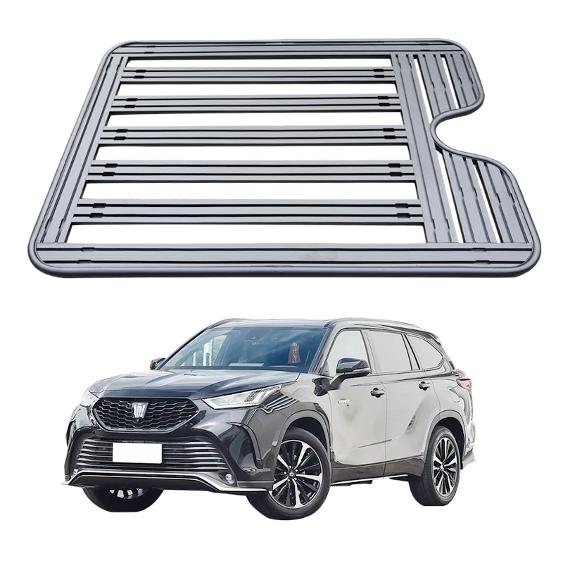 

Aluminum Alloy Car Roof Cargo Luggage Rack Baskets for Crown Kluger 2021-2024