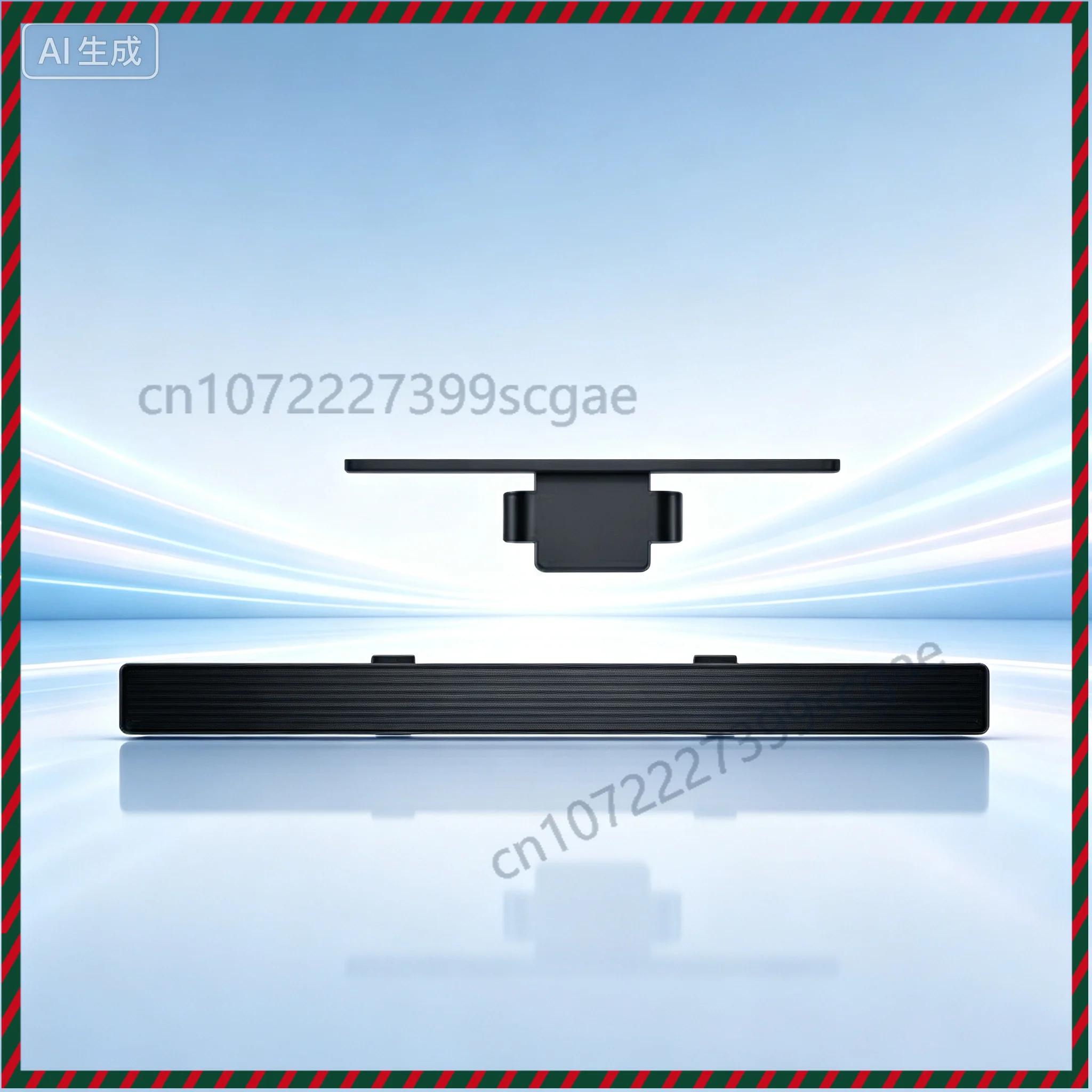 Replacement Stereo Soundbar + Mount Bracket for DELL AC511M XFHD2
