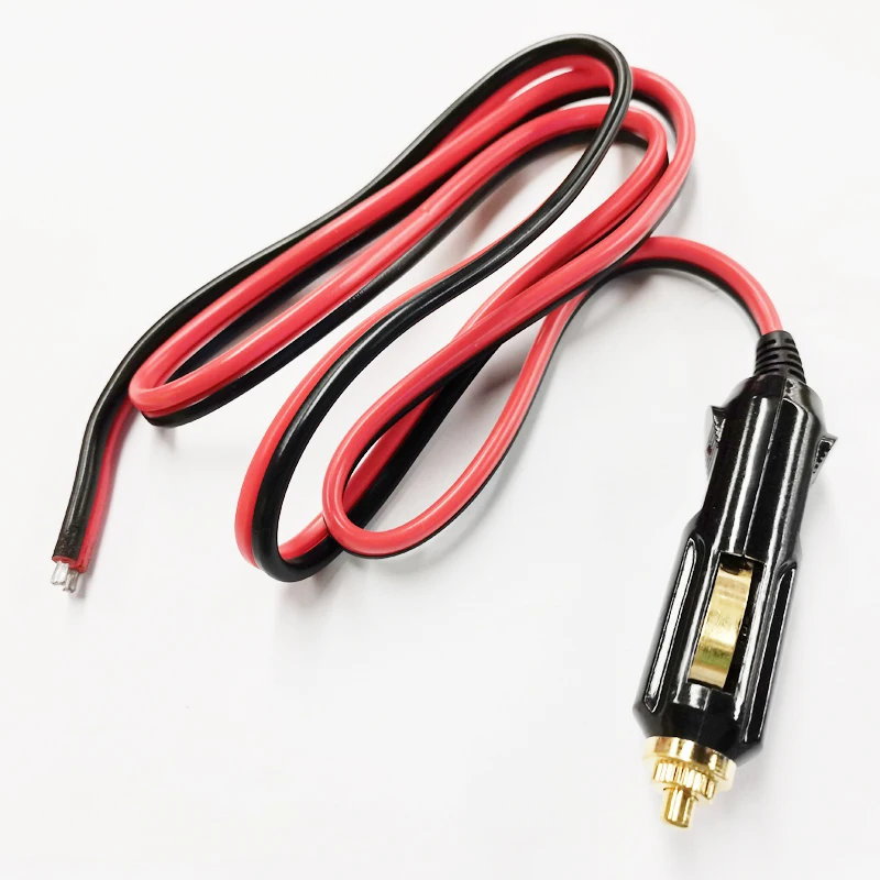 

NCHTEK 2.5-Square-MM 12V~24V 20A Car Charger Cord Male Cigar Cigarette Lighter Socket Jack Adapter Cable 1M/ 1PCS