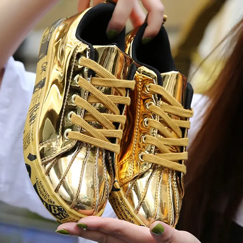 Sneakers Men Hip Hop Casual Unisex Shoes Tennis Luxury Running Shoes Clunky Sneakers Bigsize Streetwear Male
