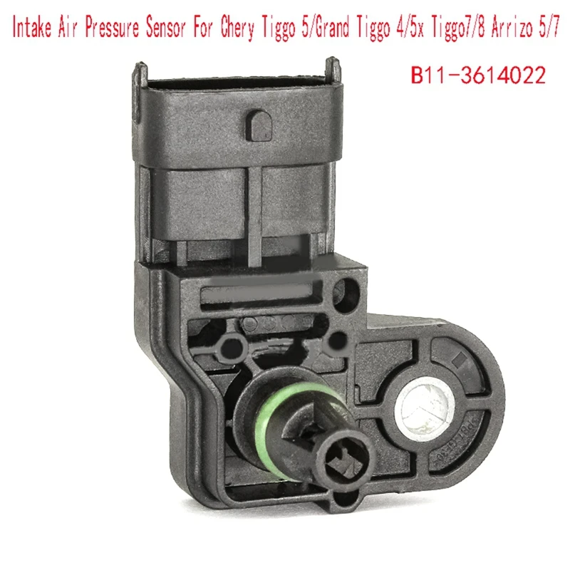 Top!-B11-3614022 Intake Air Pressure Sensor for Chery Tiggo 5/Grand Tiggo 4/5x Tiggo7/8 Arrizo 5/7 Boost Pressure Air Sensor